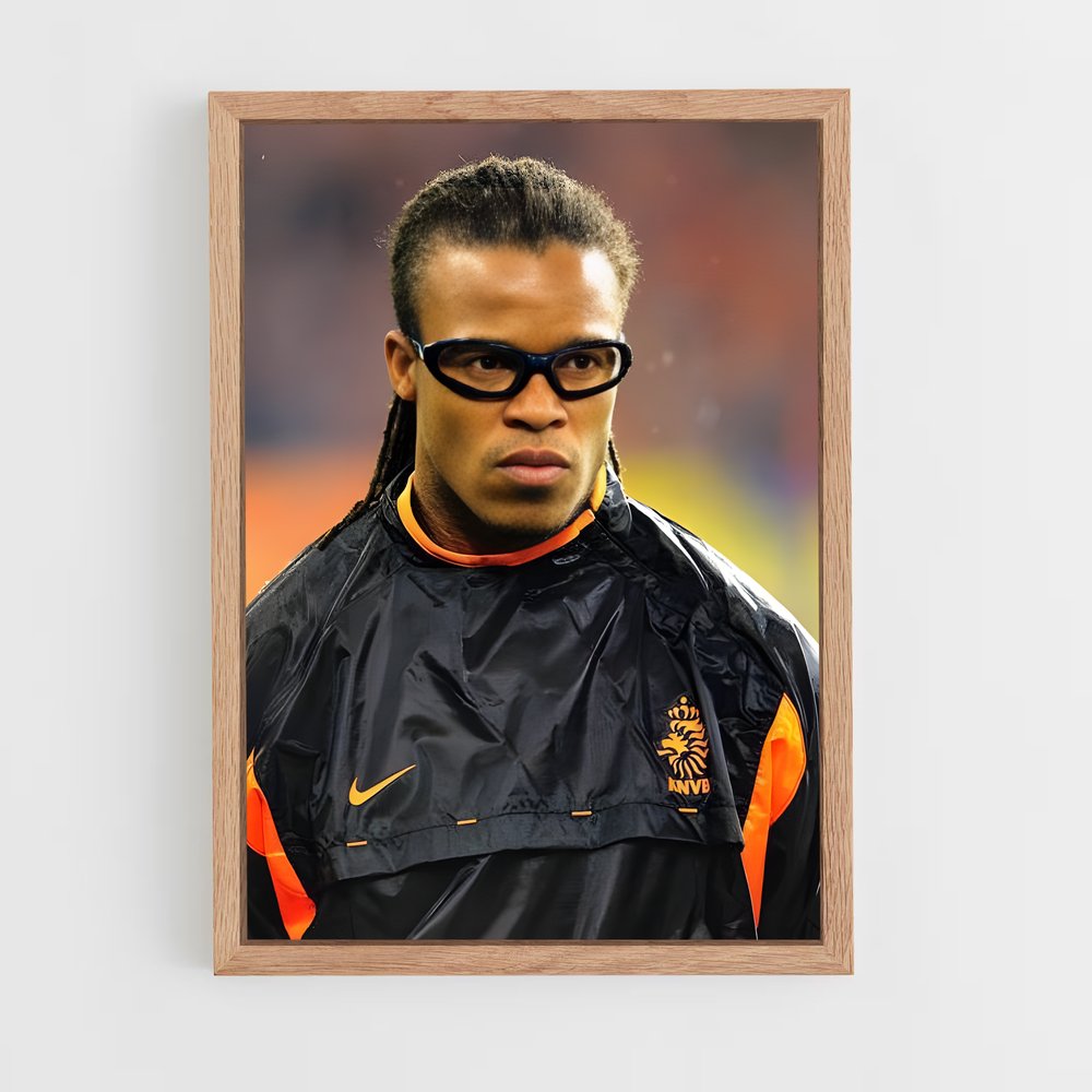 ap-edgar davids-5 cadre Bois clair