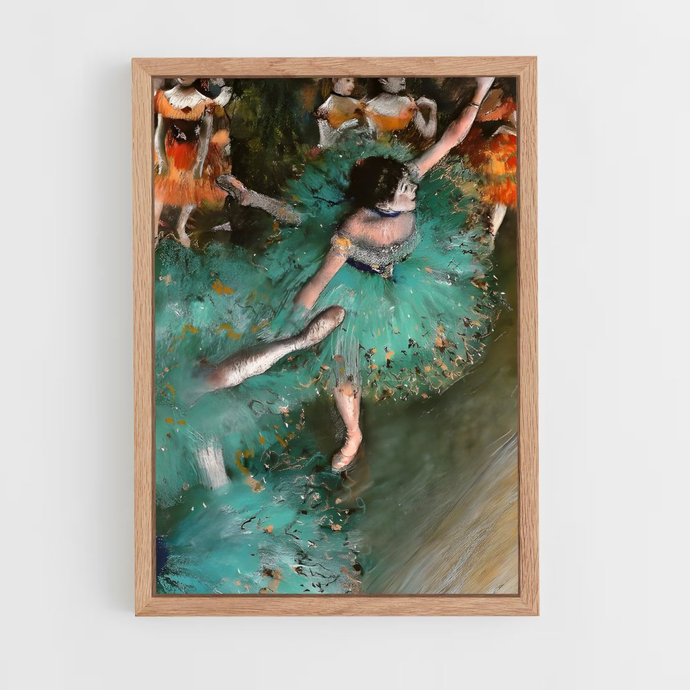 ap-edgar degas-2 cadre Bois clair