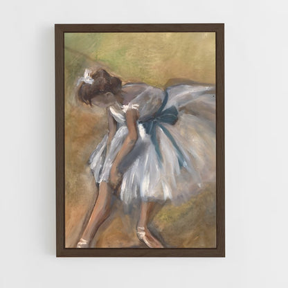ap-edgar degas-3 cadre Bois foncé
