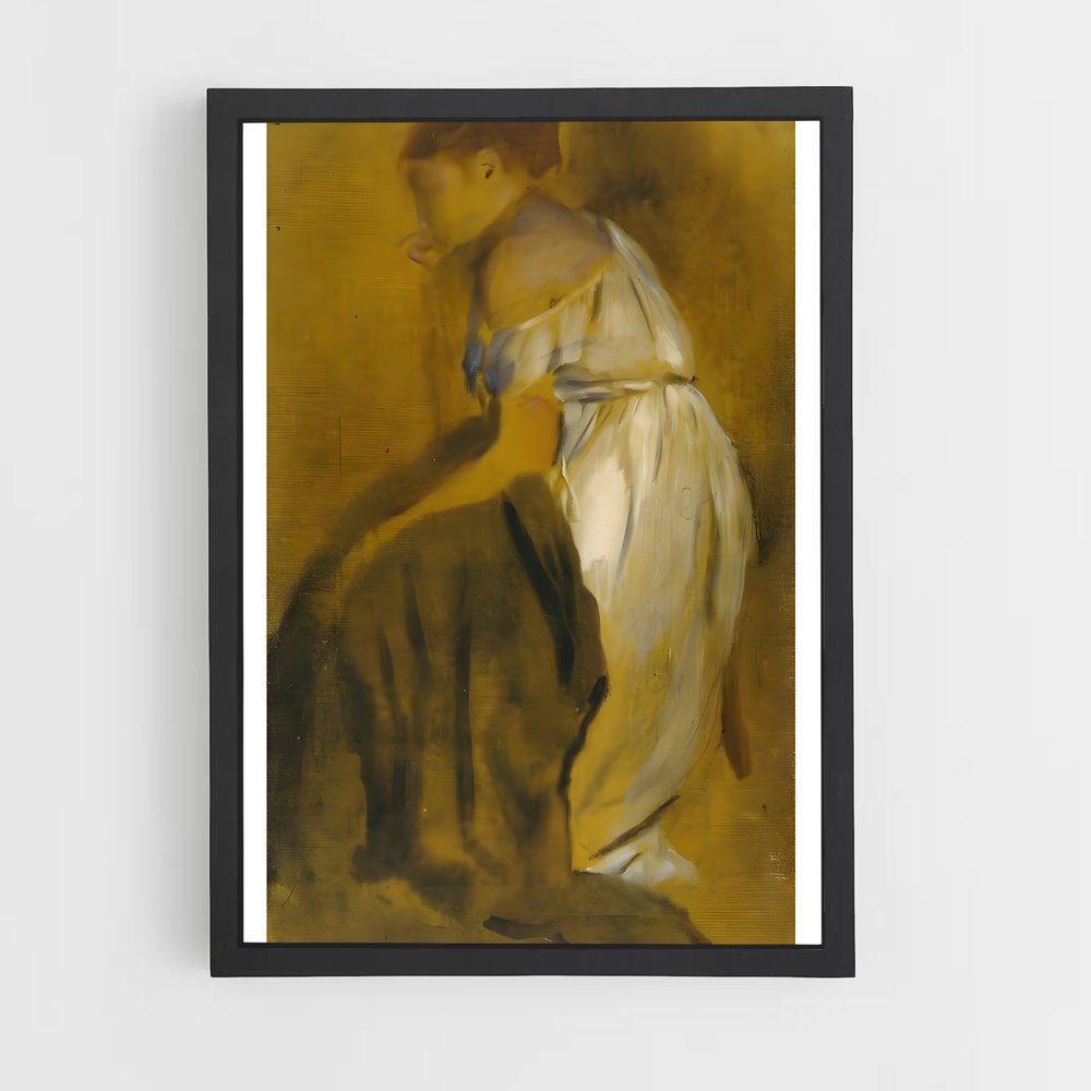 ap-edgar degas-7 cadre Noir