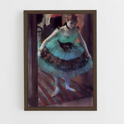 ap-edgar degas-9 cadre Bois foncé
