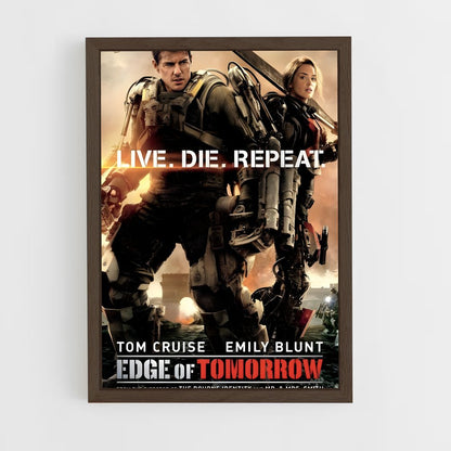 ap-edge of tomorrow-1 cadre Bois foncé