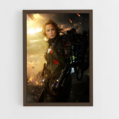 ap-edge of tomorrow-10 cadre Bois foncé