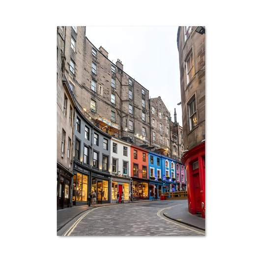 Poster Échos d'Édimbourg