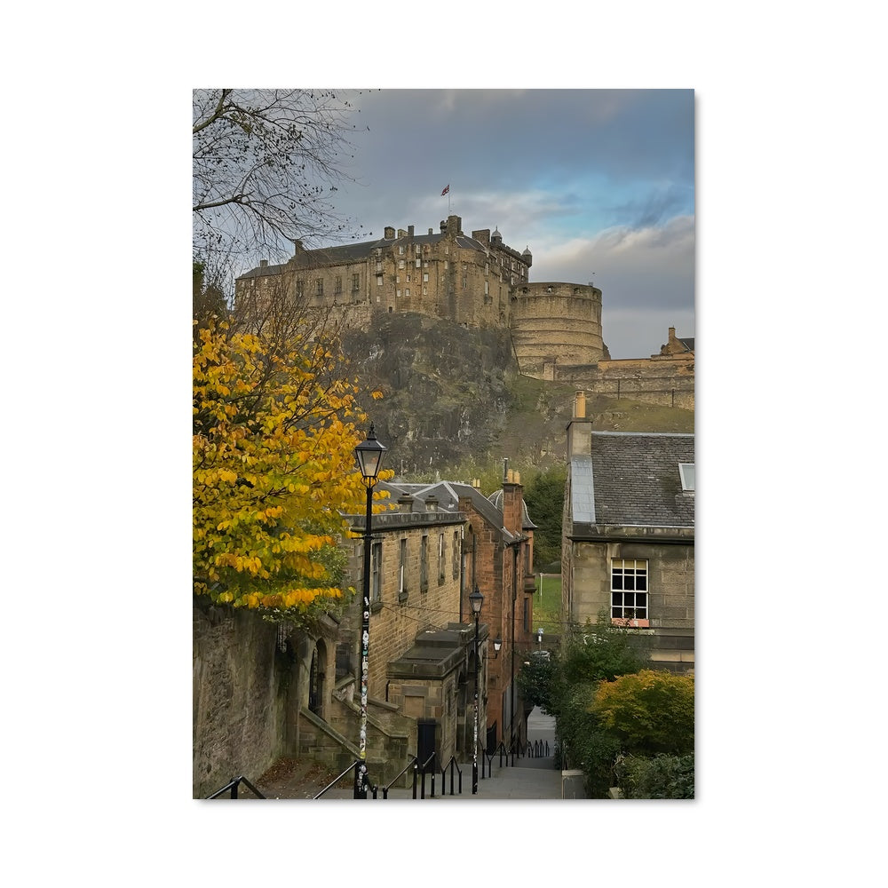 Poster Castle View