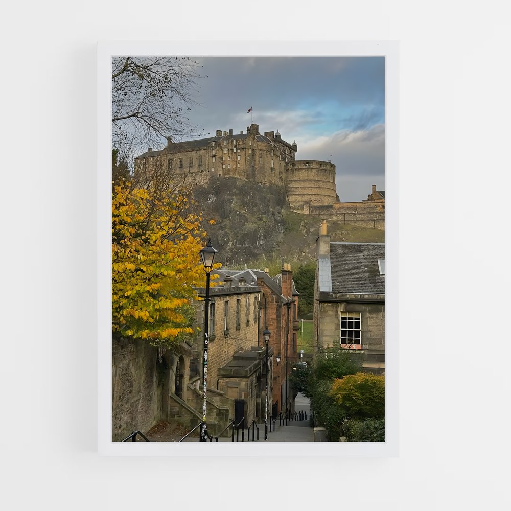 ap-edinburgh castle-8 cadre Blanc