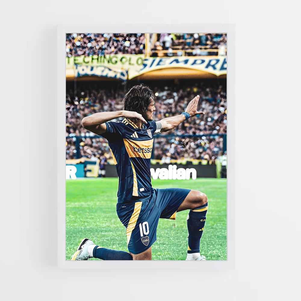 ap-edinson cavani-2 cadre Blanc