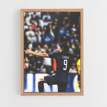 ap-edinson cavani-3 cadre Bois clair
