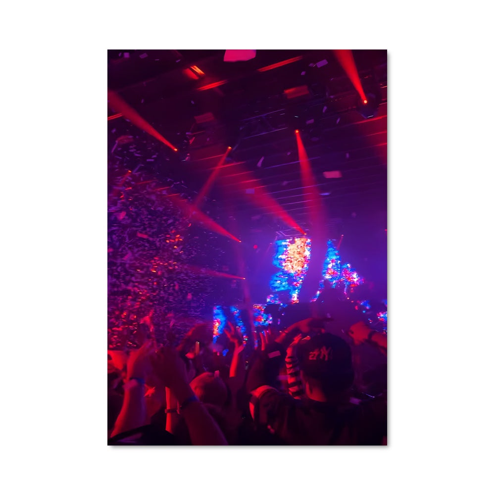 Poster Crowd Vibes