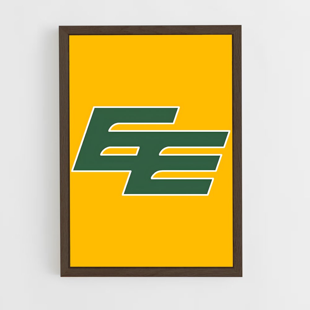 ap-edmonton elks-1 cadre Bois foncé