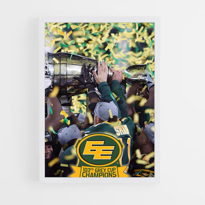 ap-edmonton elks-4 cadre Blanc