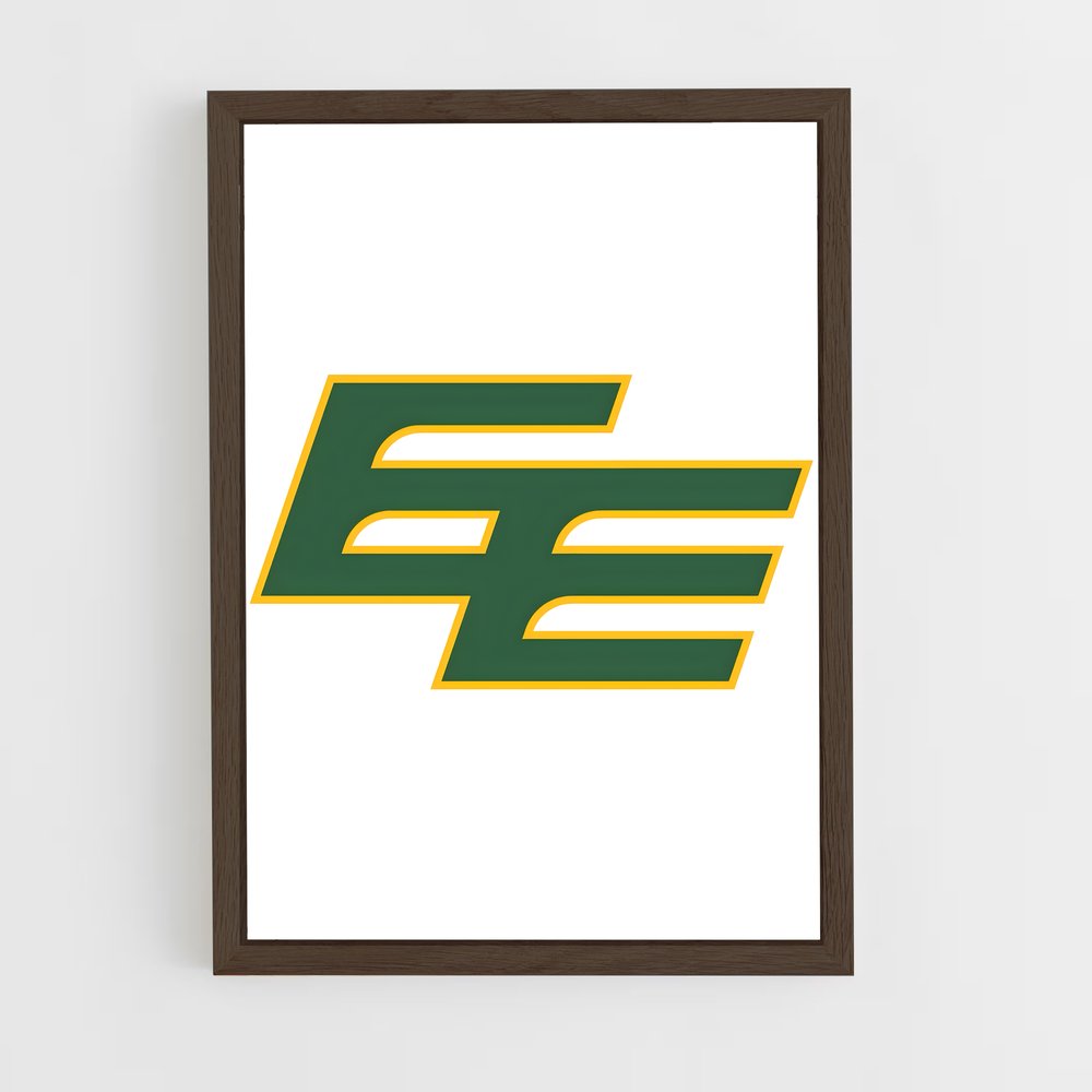 ap-edmonton elks-5 cadre Bois foncé