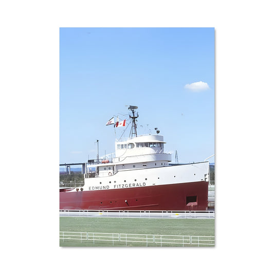 Poster L'Edmund Fitzgerald