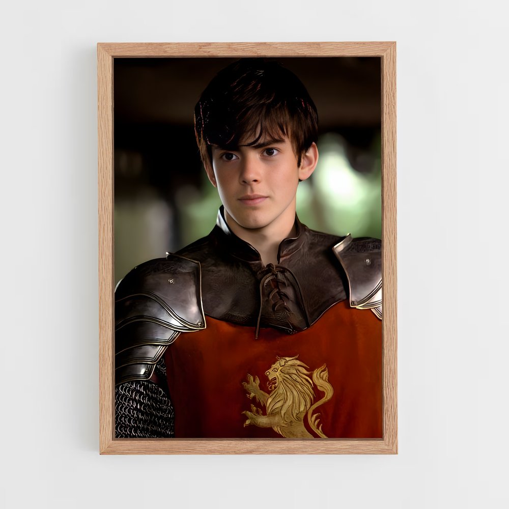 ap-edmund pevensie-1 cadre Bois clair