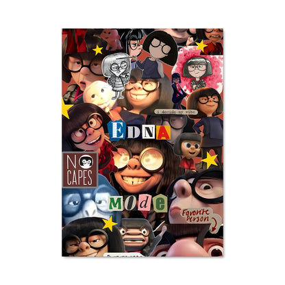 Poster Les Visages d'Edna