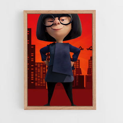 ap-edna mode-3 cadre Bois clair