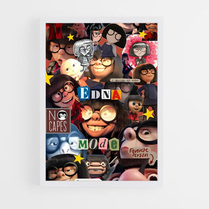 ap-edna mode-4 cadre Blanc