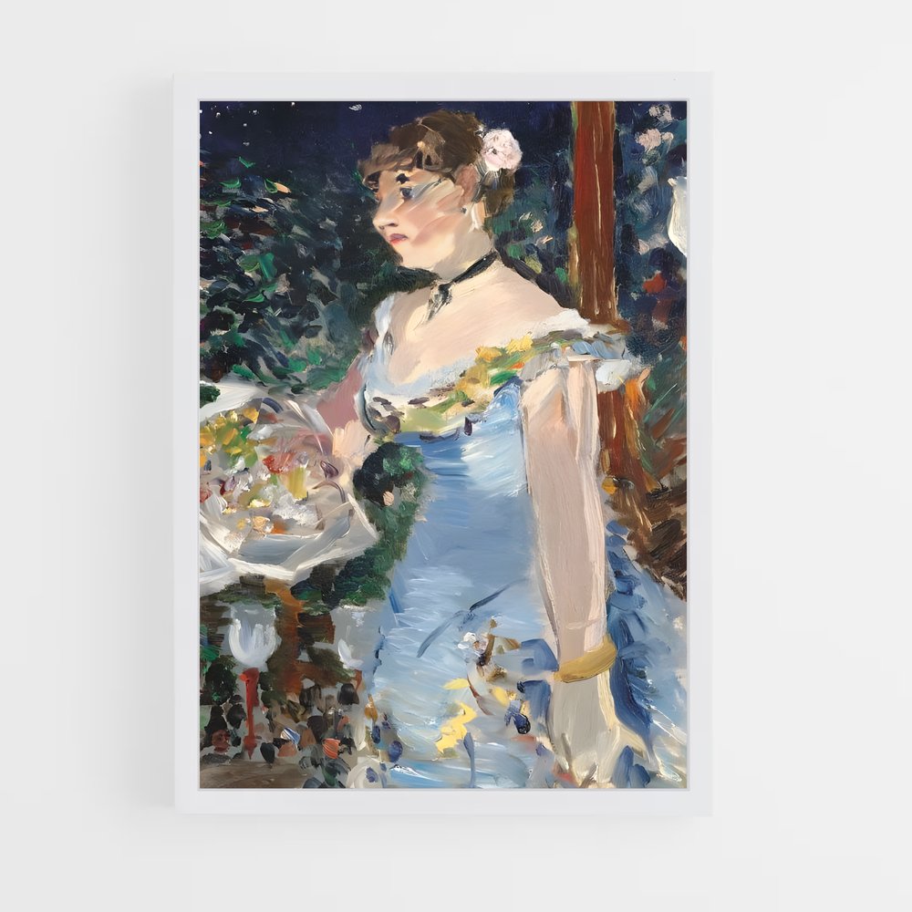 ap-edouard manet-2 cadre Blanc
