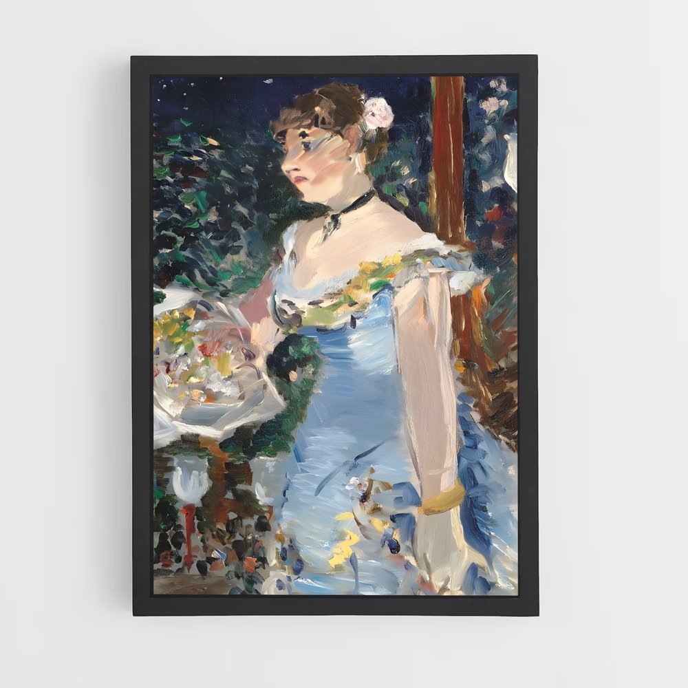 ap-edouard manet-2 cadre Noir