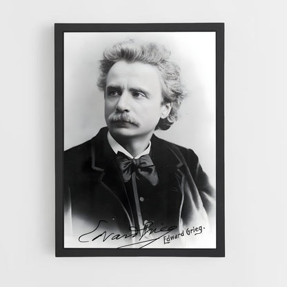 ap-edvard grieg-6 cadre Noir