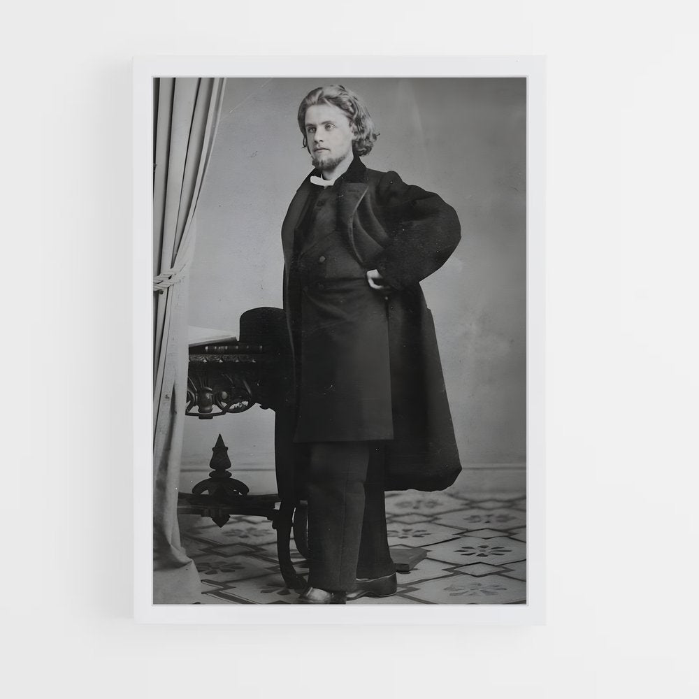 ap-edvard grieg-7 cadre Blanc
