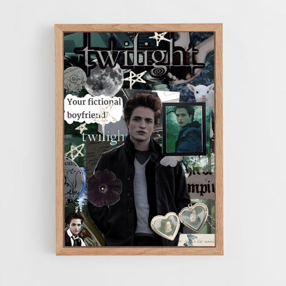 ap-edward cullen-3 cadre Bois clair