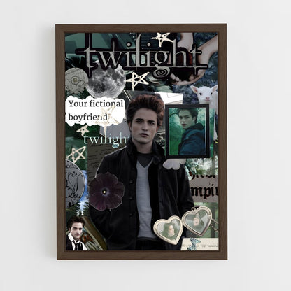 ap-edward cullen-3 cadre Bois foncé