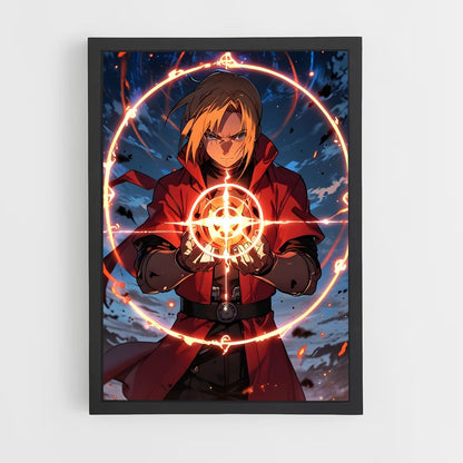ap-edward elric-1 cadre Noir
