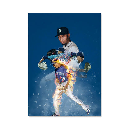 Poster Winter Home Run