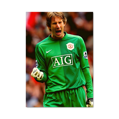 Poster Van der Sar: Énergie Pure