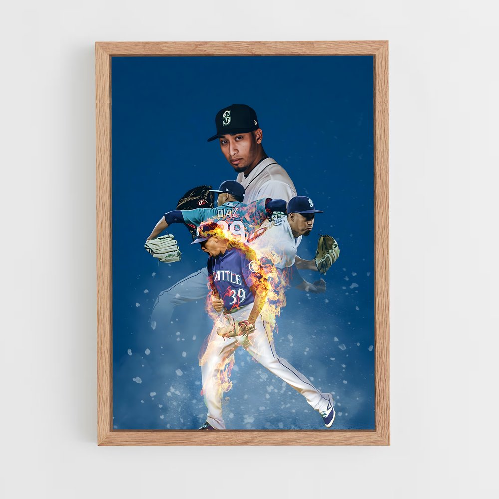 ap-edwin diaz-1 cadre Bois clair