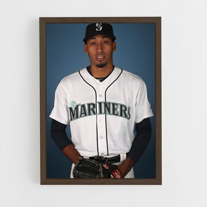 ap-edwin diaz-2 cadre Bois foncé