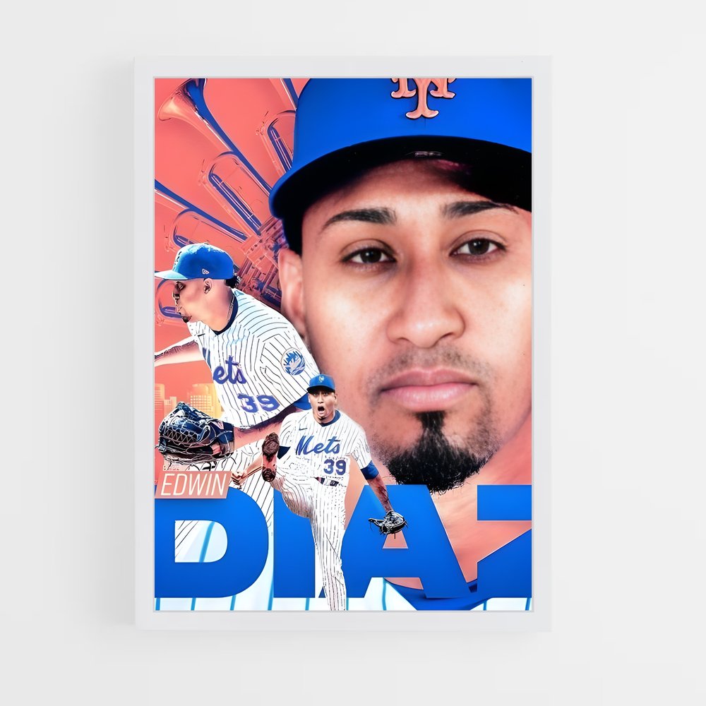 ap-edwin diaz-3 cadre Blanc