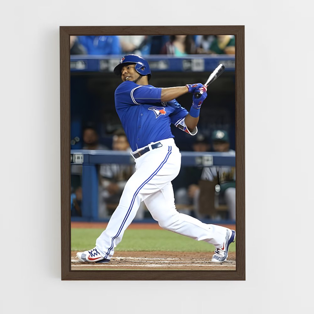 ap-edwin encarnacion-1 cadre Bois foncé