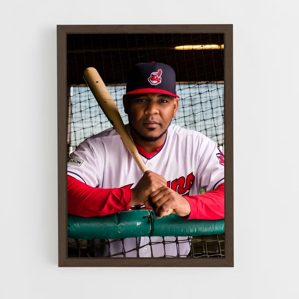 ap-edwin encarnacion-2 cadre Bois foncé