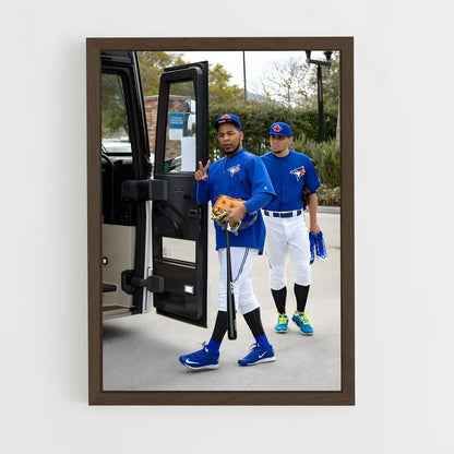 ap-edwin encarnacion-3 cadre Bois foncé