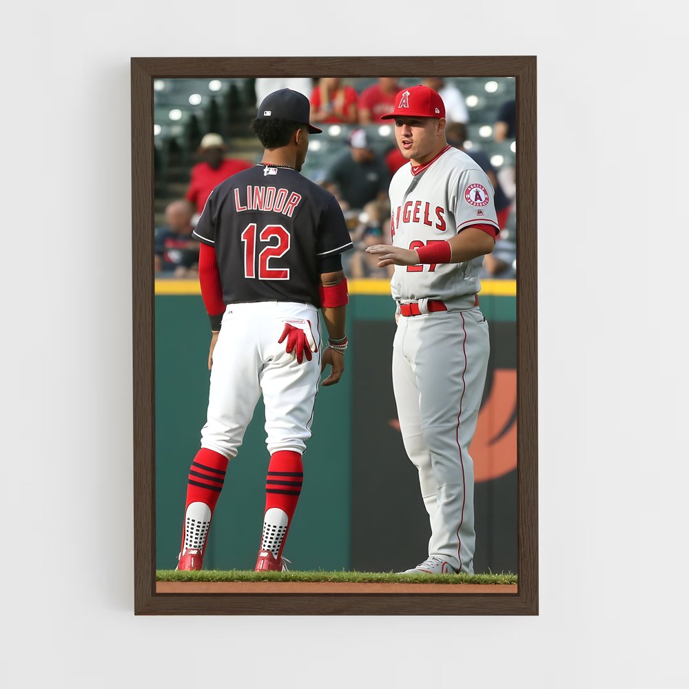 ap-edwin encarnacion-4 cadre Bois foncé