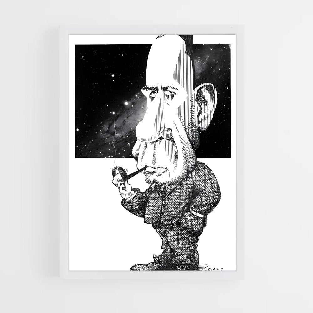 ap-edwin hubble-2 cadre Blanc