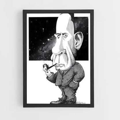 ap-edwin hubble-2 cadre Noir