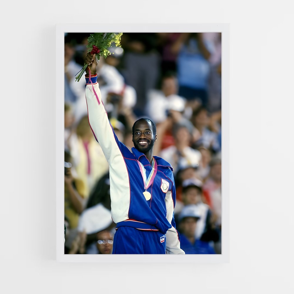 ap-edwin moses-4 cadre Blanc