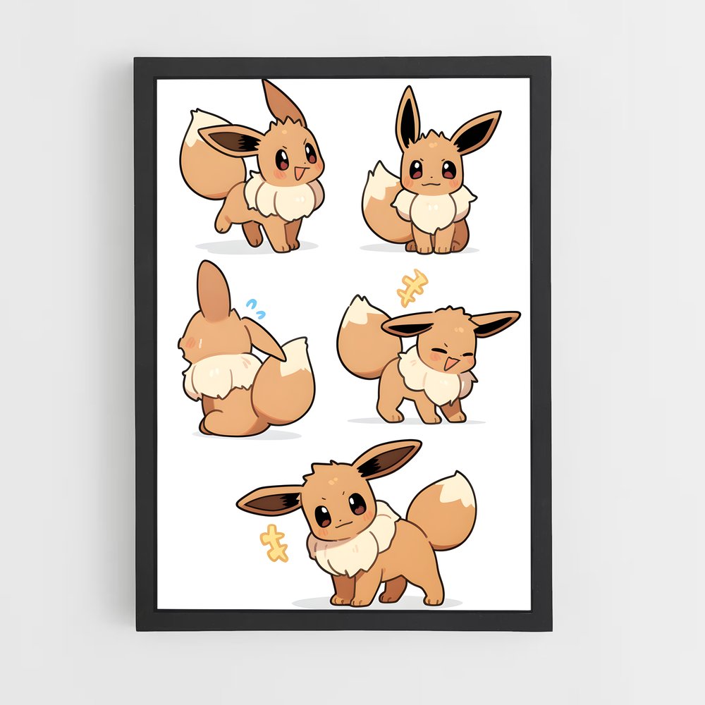 ap-eevee-4 cadre Noir