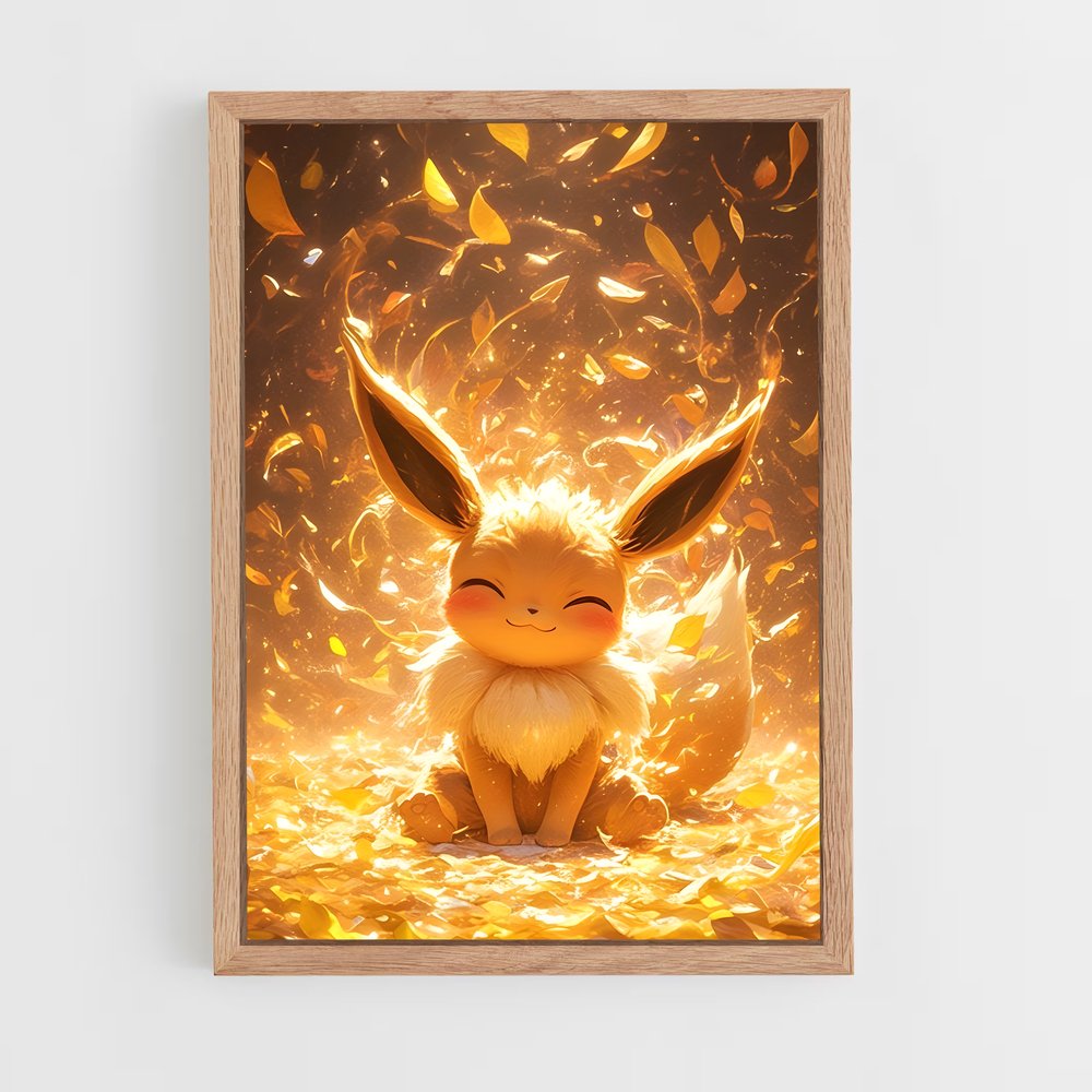 ap-eevee-5 cadre Bois clair
