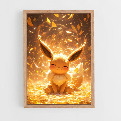 ap-eevee-5 cadre Bois clair