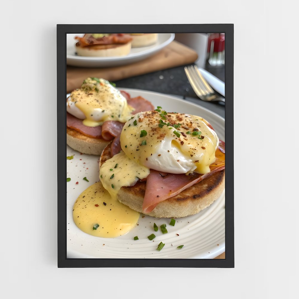 ap-eggs benedict-7 cadre Noir