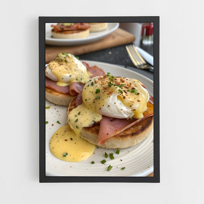 ap-eggs benedict-7 cadre Noir