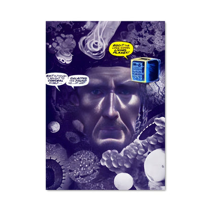 Poster Le Gentleman Cendré