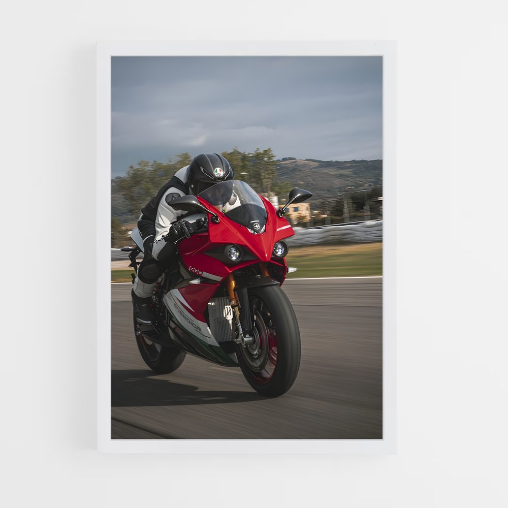 ap-ego corsa-1 cadre Blanc