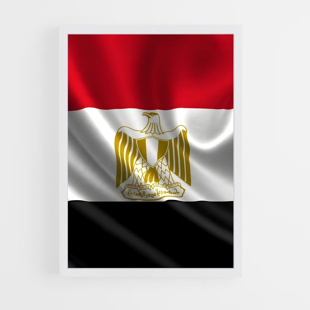 ap-egypt flag-1 cadre Blanc