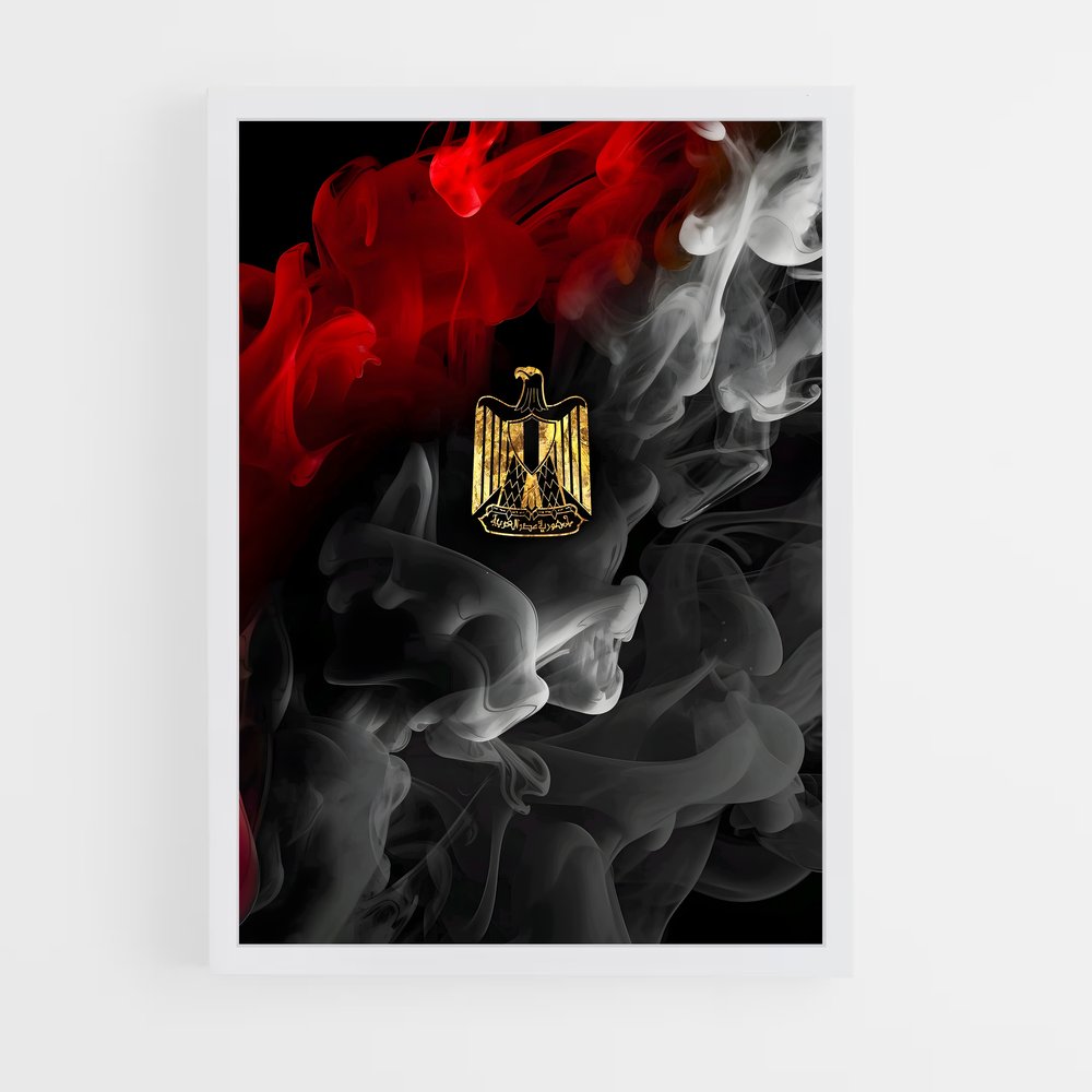 ap-egypt flag-2 cadre Blanc