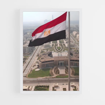 ap-egypt flag-3 cadre Blanc